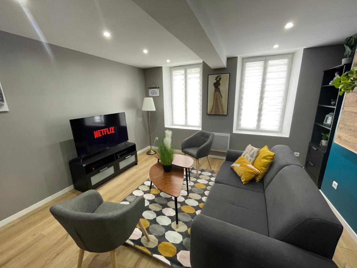 Appartement Cosy, Wifi Gratuit,5 Min De La Gare Boulogne-sur-Mer Exterior foto