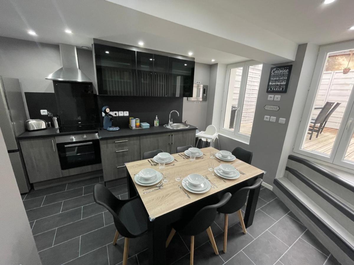Appartement Cosy, Wifi Gratuit,5 Min De La Gare Boulogne-sur-Mer Exterior foto