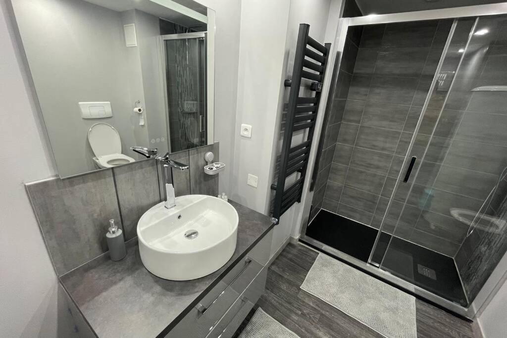 Appartement Cosy, Wifi Gratuit,5 Min De La Gare Boulogne-sur-Mer Exterior foto