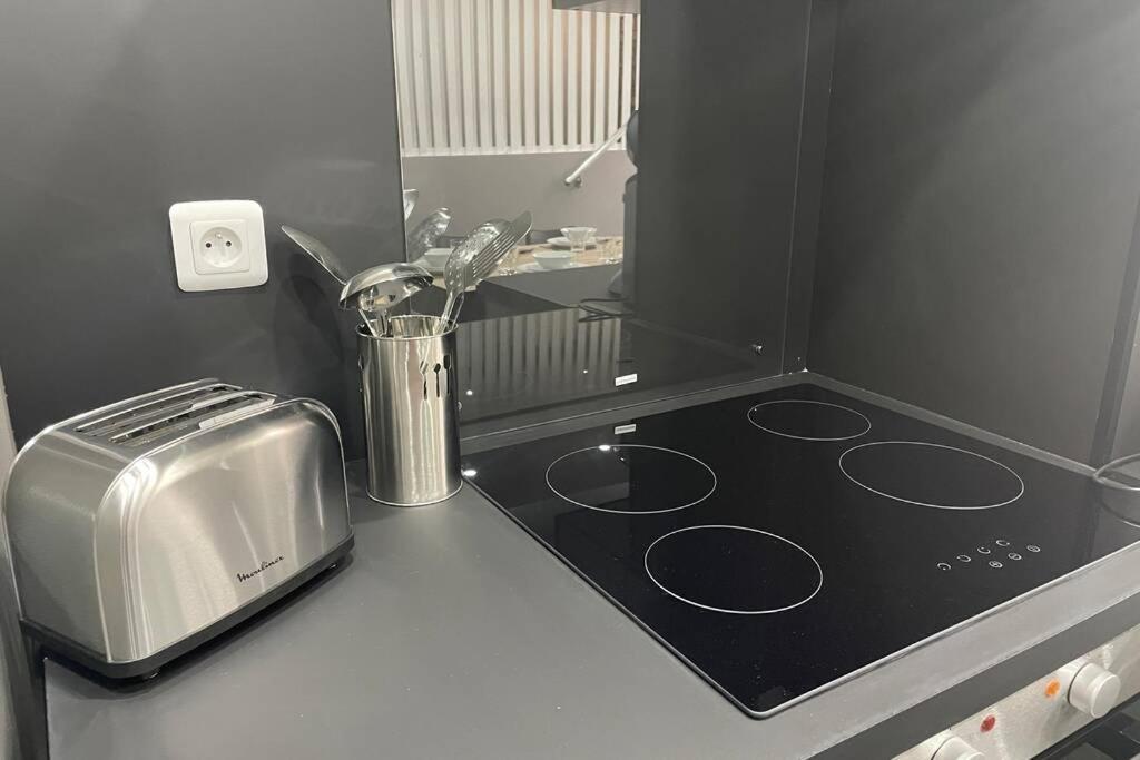 Appartement Cosy, Wifi Gratuit,5 Min De La Gare Boulogne-sur-Mer Exterior foto