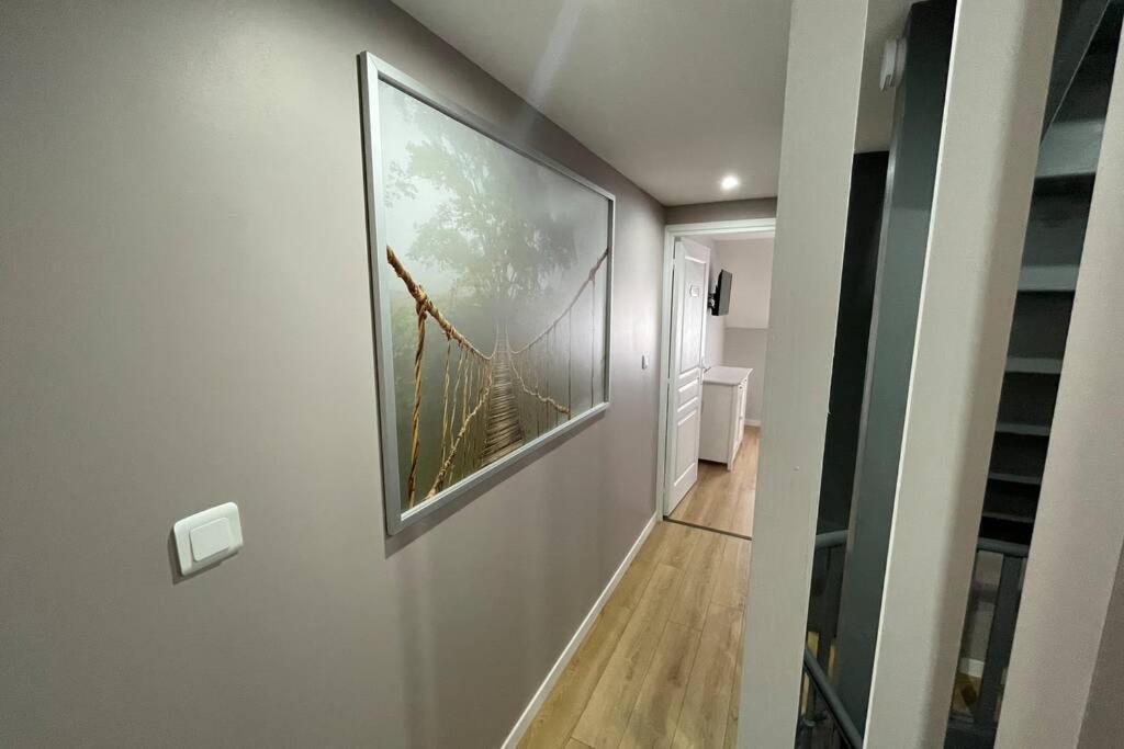 Appartement Cosy, Wifi Gratuit,5 Min De La Gare Boulogne-sur-Mer Exterior foto