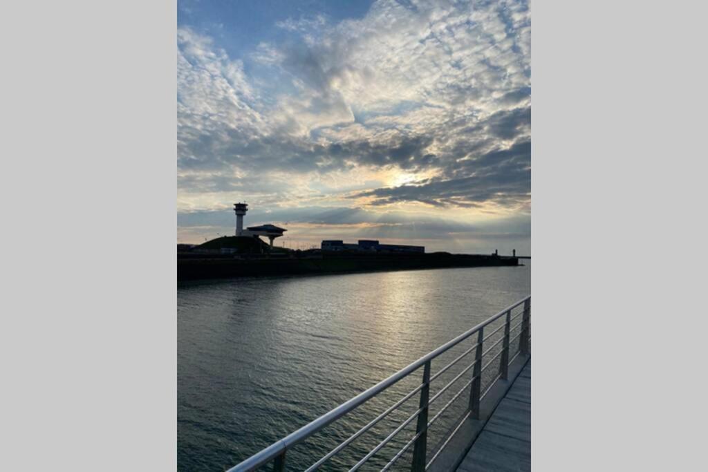 Appartement Cosy, Wifi Gratuit,5 Min De La Gare Boulogne-sur-Mer Exterior foto