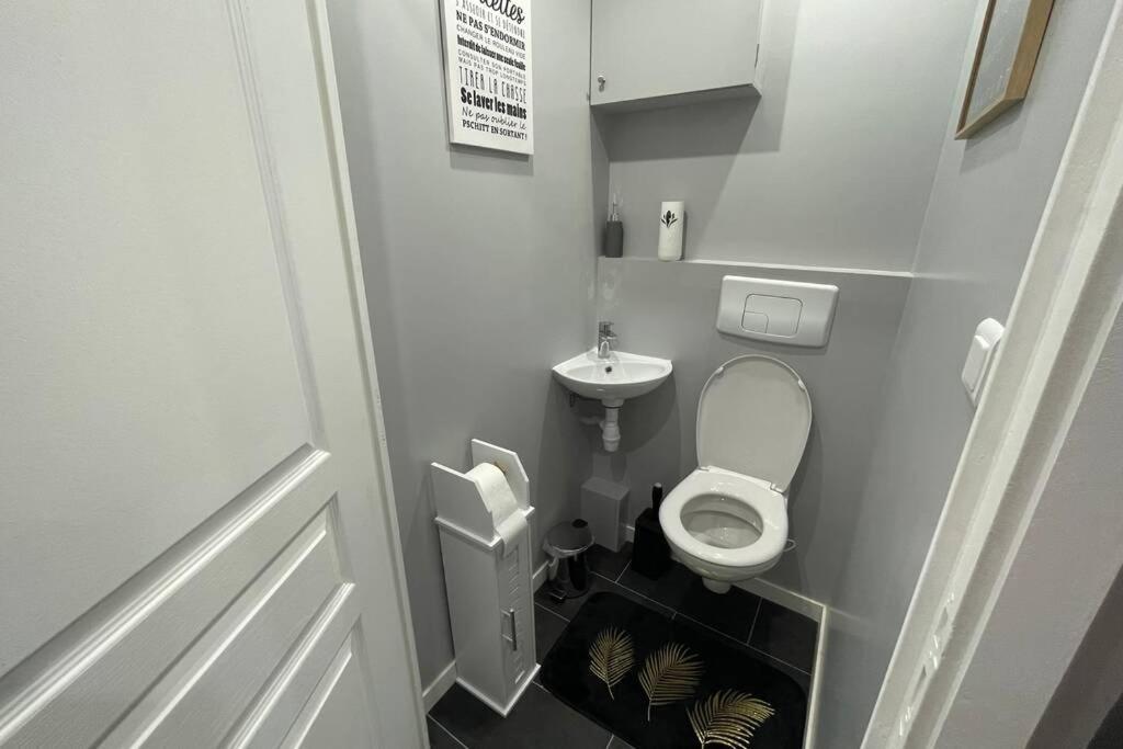 Appartement Cosy, Wifi Gratuit,5 Min De La Gare Boulogne-sur-Mer Exterior foto