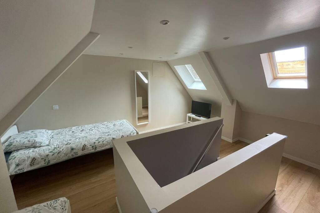 Appartement Cosy, Wifi Gratuit,5 Min De La Gare Boulogne-sur-Mer Exterior foto